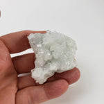  Apophyllite and Prehnite Crystal Cluster | 84 grams | Mumbai, India 5