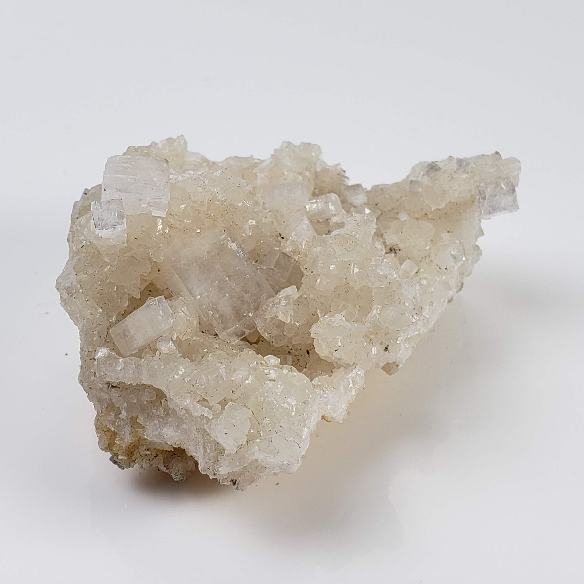  Apophyllite and Prehnite Crystal Cluster | 85 grams | Mumbai, India 3