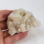  Apophyllite and Prehnite Crystal Cluster | 85 grams | Mumbai, India 5