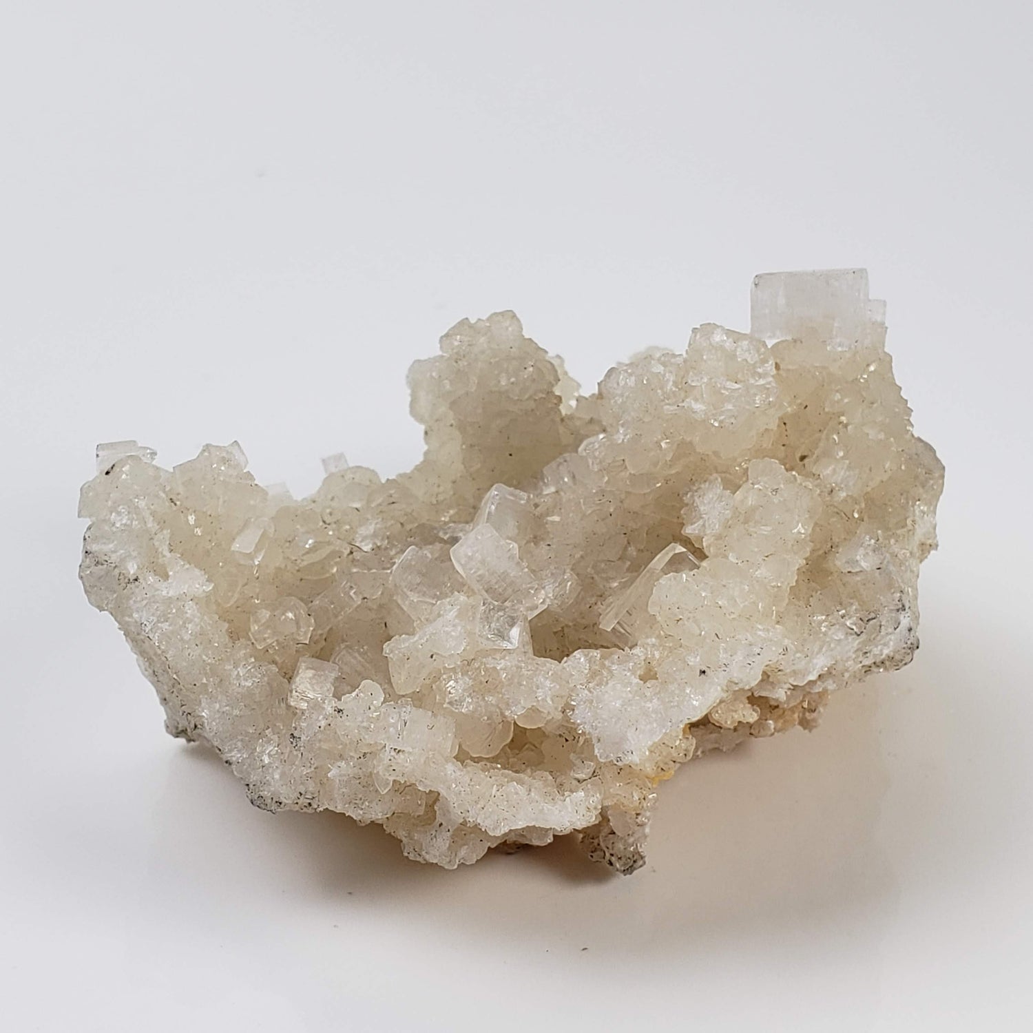  Apophyllite and Prehnite Crystal Cluster | 85 grams | Mumbai, India 1