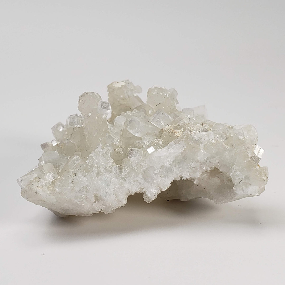 Apophyllite and Prehnite Crystal Cluster | 85 grams | Mumbai, India 3
