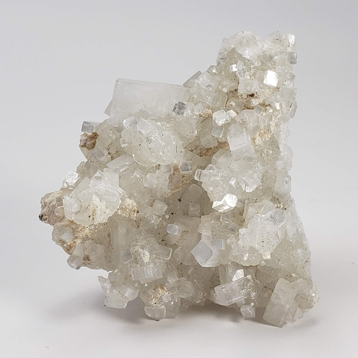 Apophyllite and Prehnite Crystal Cluster | 85 grams | Mumbai, India 2