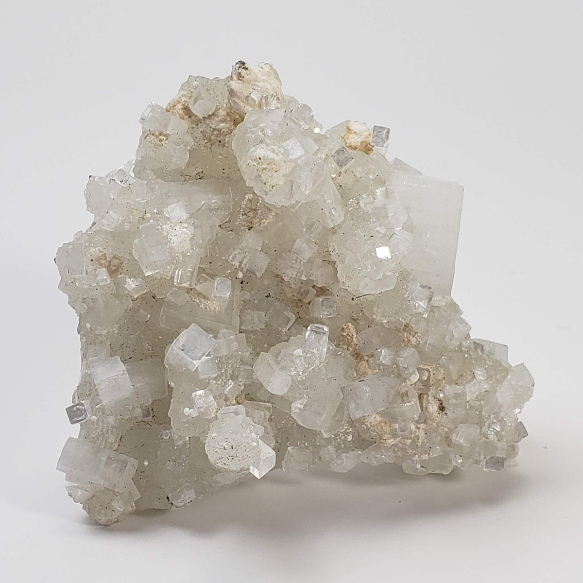 Apophyllite and Prehnite Crystal Cluster | 85 grams | Mumbai, India 4