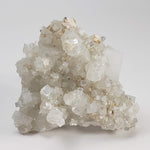Apophyllite and Prehnite Crystal Cluster | 85 grams | Mumbai, India 0