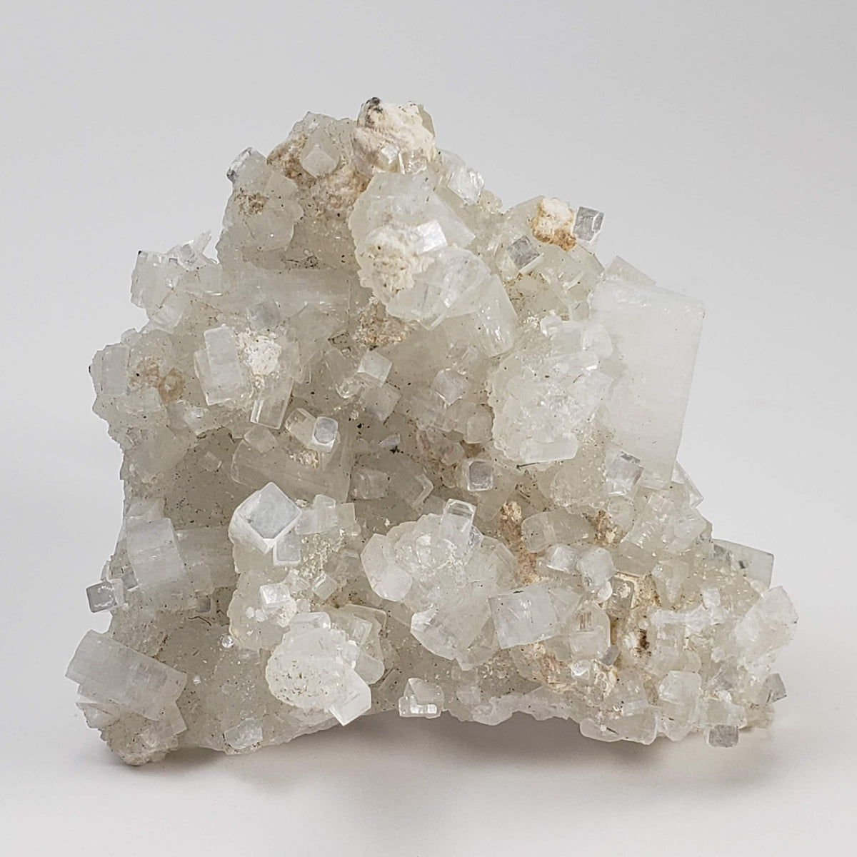 Apophyllite and Prehnite Crystal Cluster | 85 grams | Mumbai, India 0