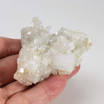 Apophyllite and Prehnite Crystal Cluster | 85 grams | Mumbai, India 6