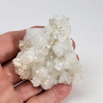 Apophyllite and Prehnite Crystal Cluster | 85 grams | Mumbai, India 7