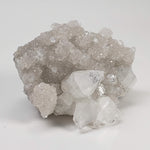 Apophyllite and Prehnite Crystal Cluster | 97 grams | Mumbai, India 2