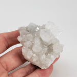 Apophyllite and Prehnite Crystal Cluster | 97 grams | Mumbai, India 6