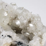 Apophyllite and Stilbite on Chalcedony Druse | 3.71 KG | Double Terminated Crystal | Jalgaon, India 4