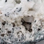  Apophyllite and Stilbite on Chalcedony Druse | 3.71 KG | Double Terminated Crystal | Jalgaon, India 10