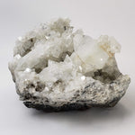  Apophyllite and Stilbite on Chalcedony Druse | 3.71 KG | Double Terminated Crystal | Jalgaon, India 5