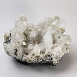  Apophyllite and Stilbite on Chalcedony Druse | 3.71 KG | Double Terminated Crystal | Jalgaon, India 7