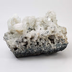  Apophyllite and Stilbite on Chalcedony Druse | 3.71 KG | Double Terminated Crystal | Jalgaon, India 9