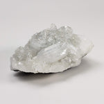 Apophyllite on Prehnite Crystal Cluster | 138 grams | India 4