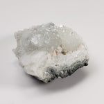 Apophyllite on Prehnite Crystal Cluster | 138 grams | India 2