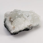Apophyllite on Prehnite Crystal Cluster | 138 grams | India 5