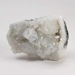 Apophyllite on Prehnite Crystal Cluster | 138 grams | India 3