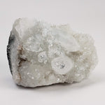 Apophyllite on Prehnite Crystal Cluster | 138 grams | India 0