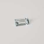  Aquamarine | Baguette Cut | Blue | 8x4mm 0.74ct 