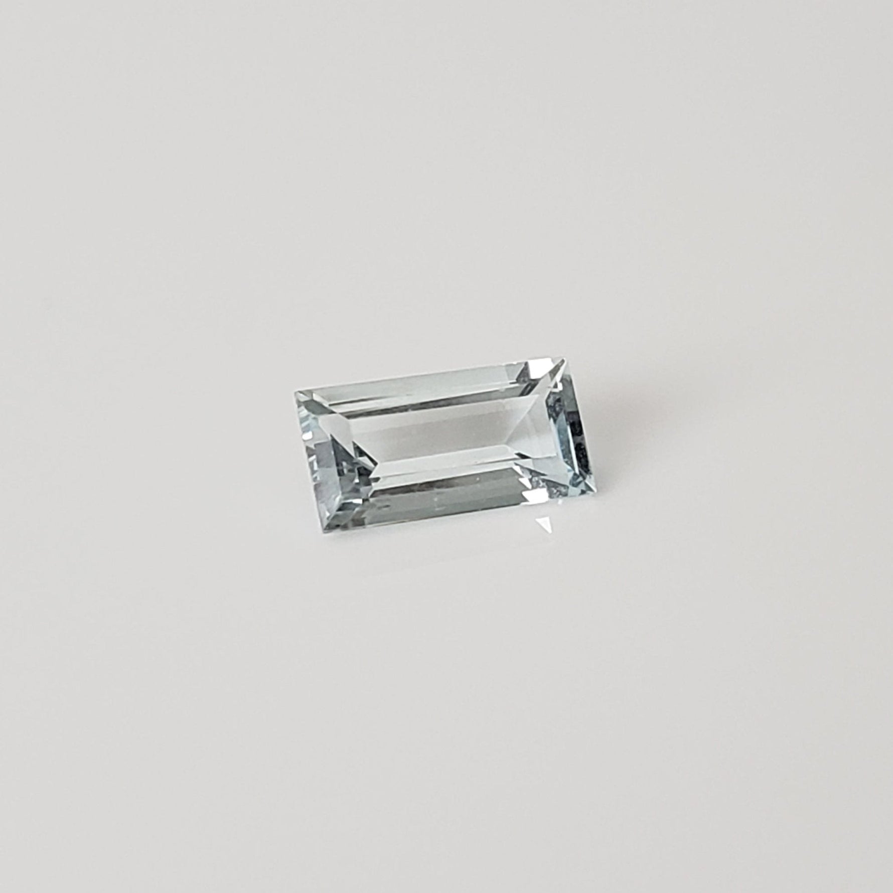  Aquamarine | Baguette Cut | Blue | 8x4mm 0.74ct 