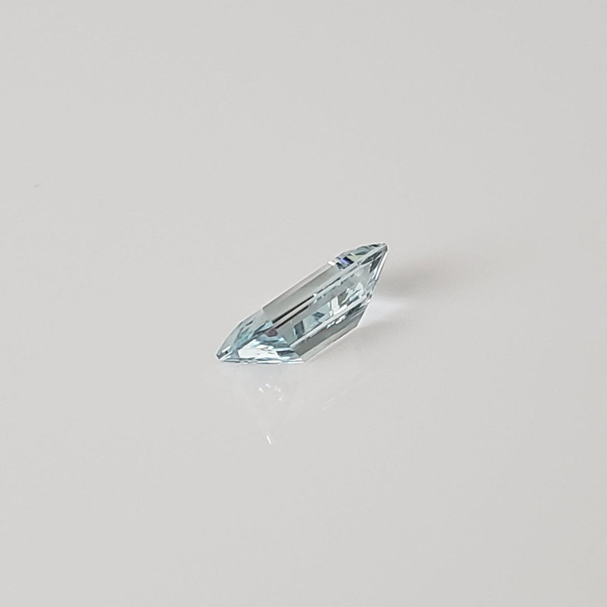  Aquamarine | Baguette Cut | Blue | 8x4mm 0.74ct 5