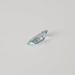  Aquamarine | Baguette Cut | Blue | 8x4mm 0.74ct 5