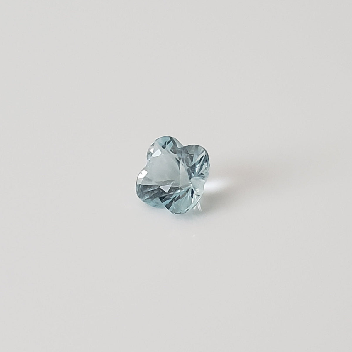  Aquamarine | Flower Shape Cut | Blue | 5mm 0.6ct 2