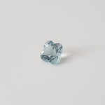  Aquamarine | Flower Shape Cut | Blue | 5mm 0.6ct 2