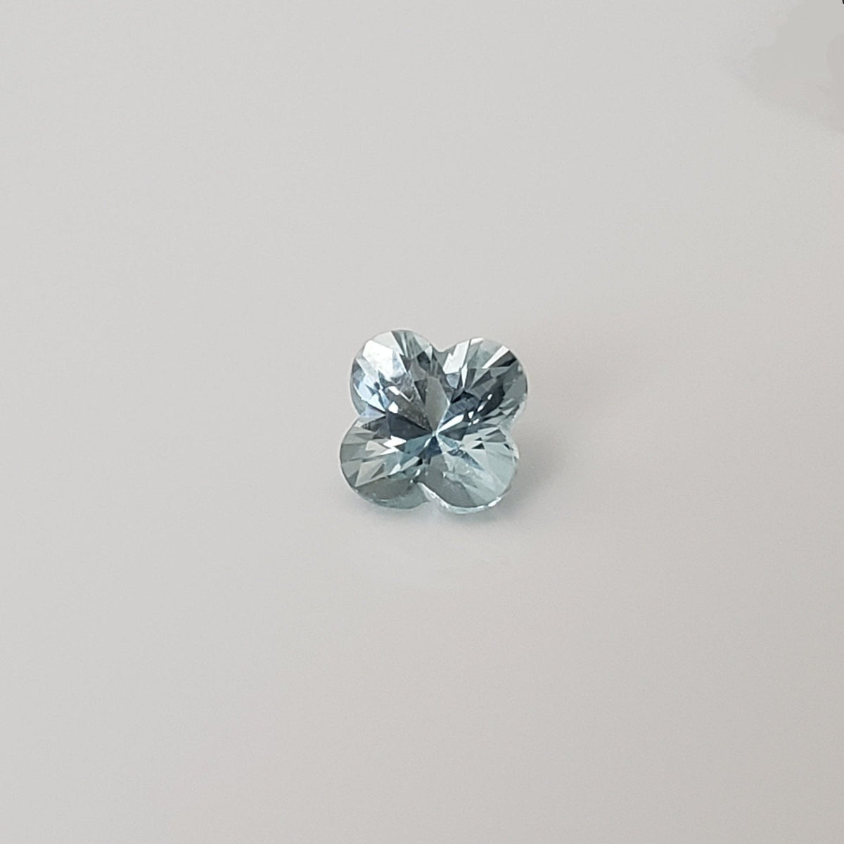  Aquamarine | Flower Shape Cut | Blue | 5mm 0.6ct 3