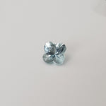  Aquamarine | Flower Shape Cut | Blue | 5mm 0.6ct 3