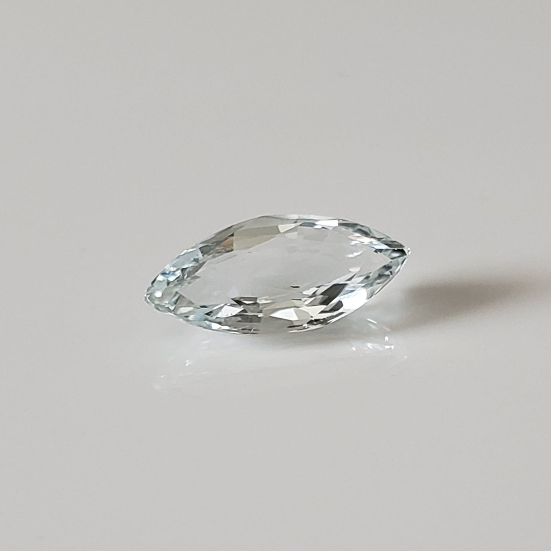  Aquamarine | Marquise Cut | Blue | 11x5mm 1.28ct 2