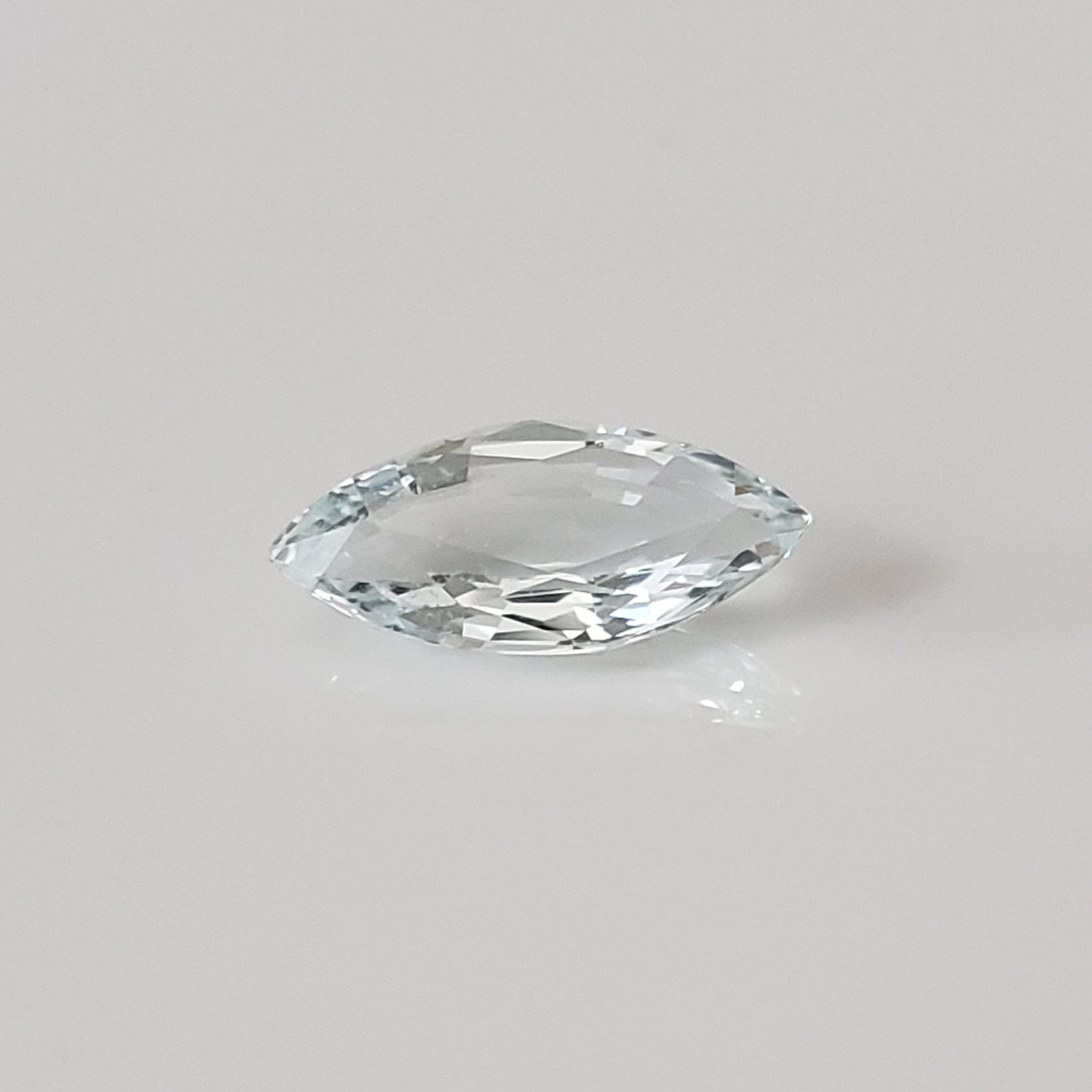  Aquamarine | Marquise Cut | Blue | 11x5mm 1.28ct 4