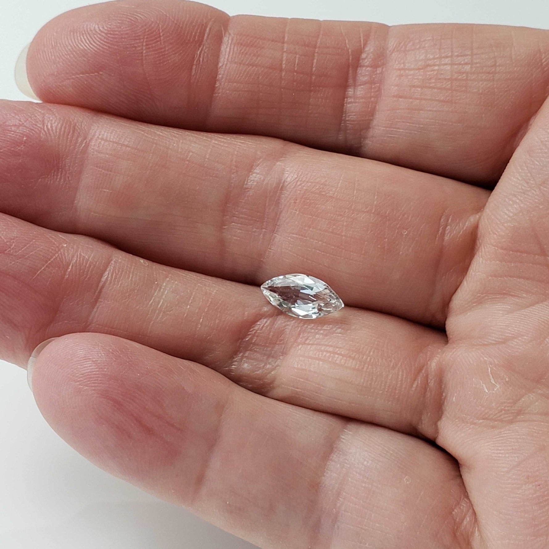  Aquamarine | Marquise Cut | Blue | 11x5mm 1.28ct 6