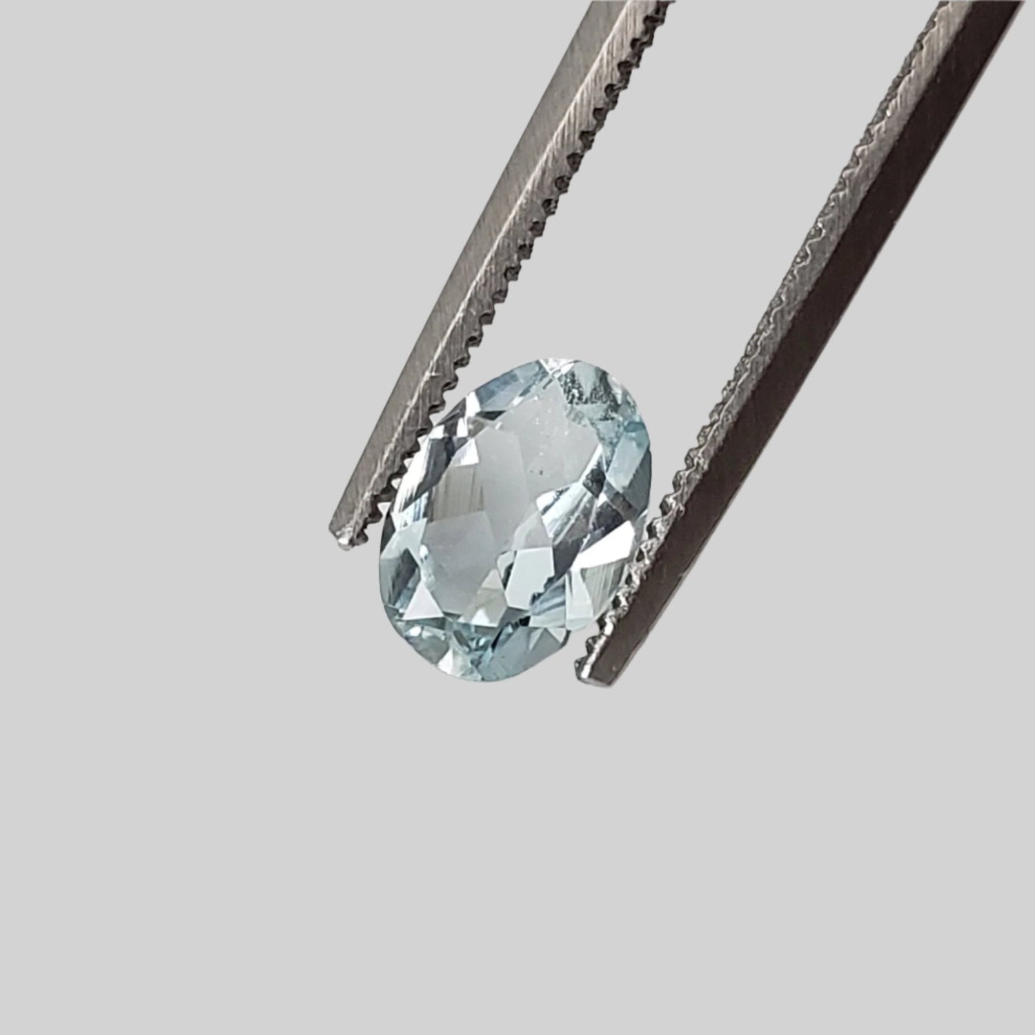  Aquamarine | Oval Cut | Aqua Blue | 7X5mm 0.55ct 