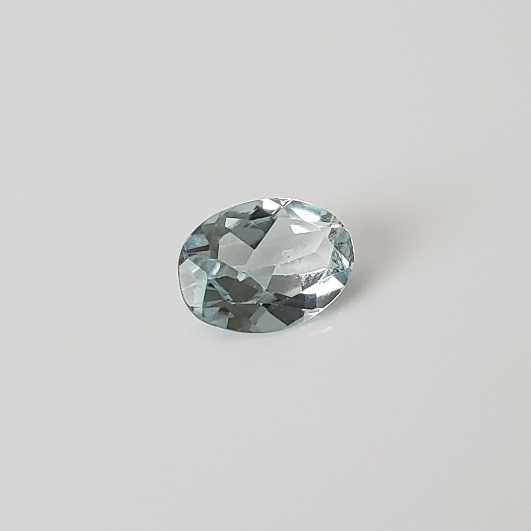  Aquamarine | Oval Cut | Aqua Blue | 7X5mm 0.55ct 3