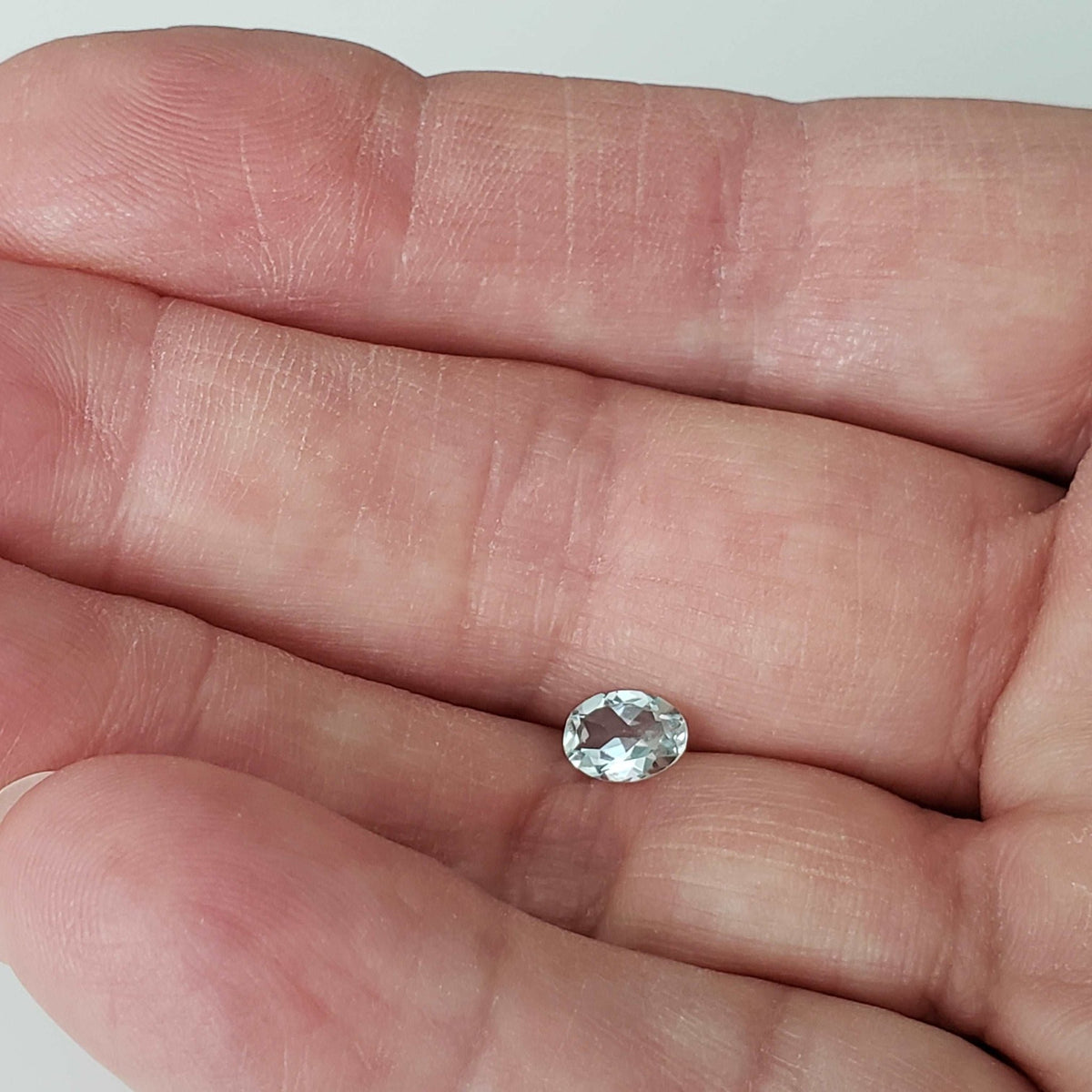  Aquamarine | Oval Cut | Aqua Blue | 7X5mm 0.55ct 7