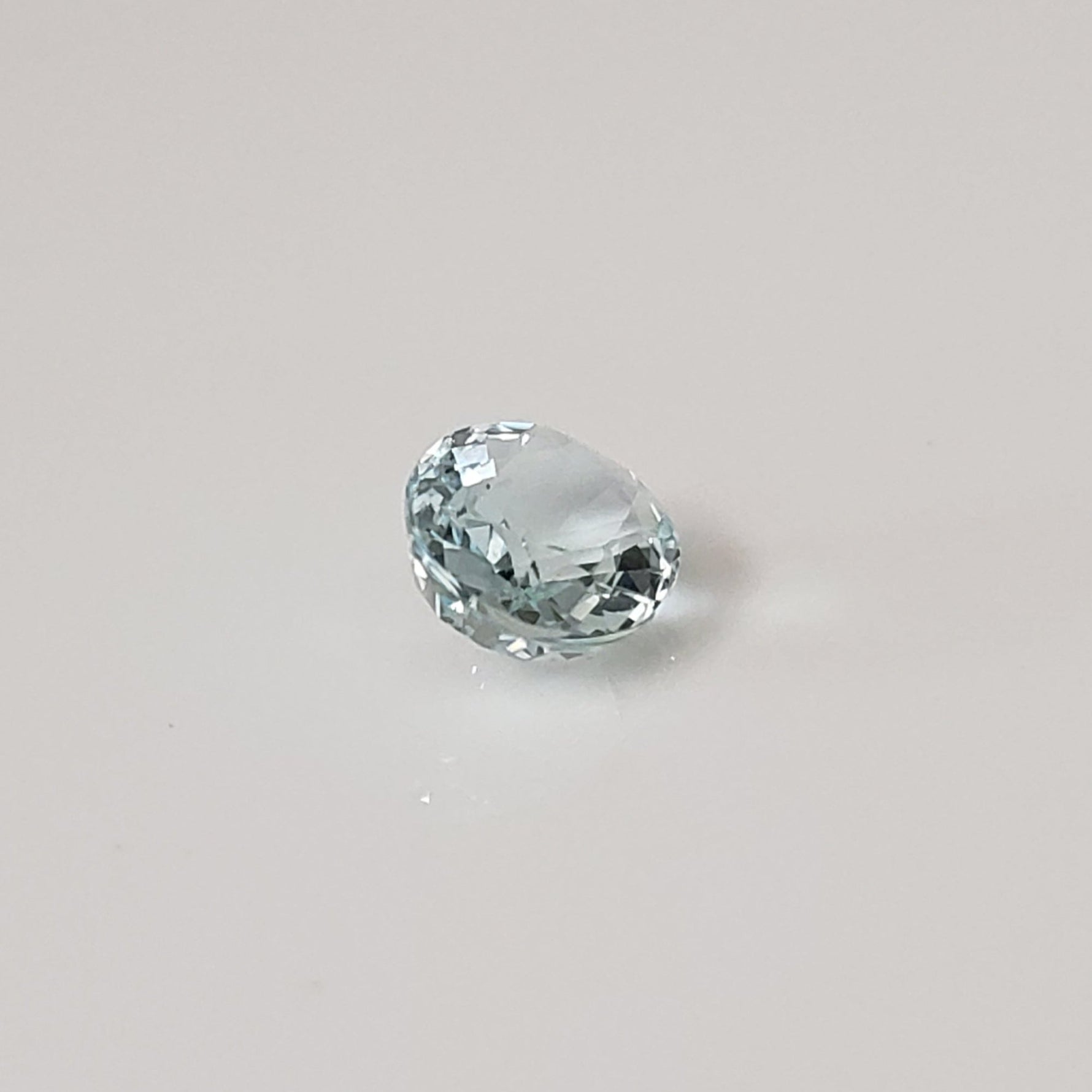  Aquamarine | Oval Cut | Medium Blue | 8x6 mm 1.25ct | Brazil 5