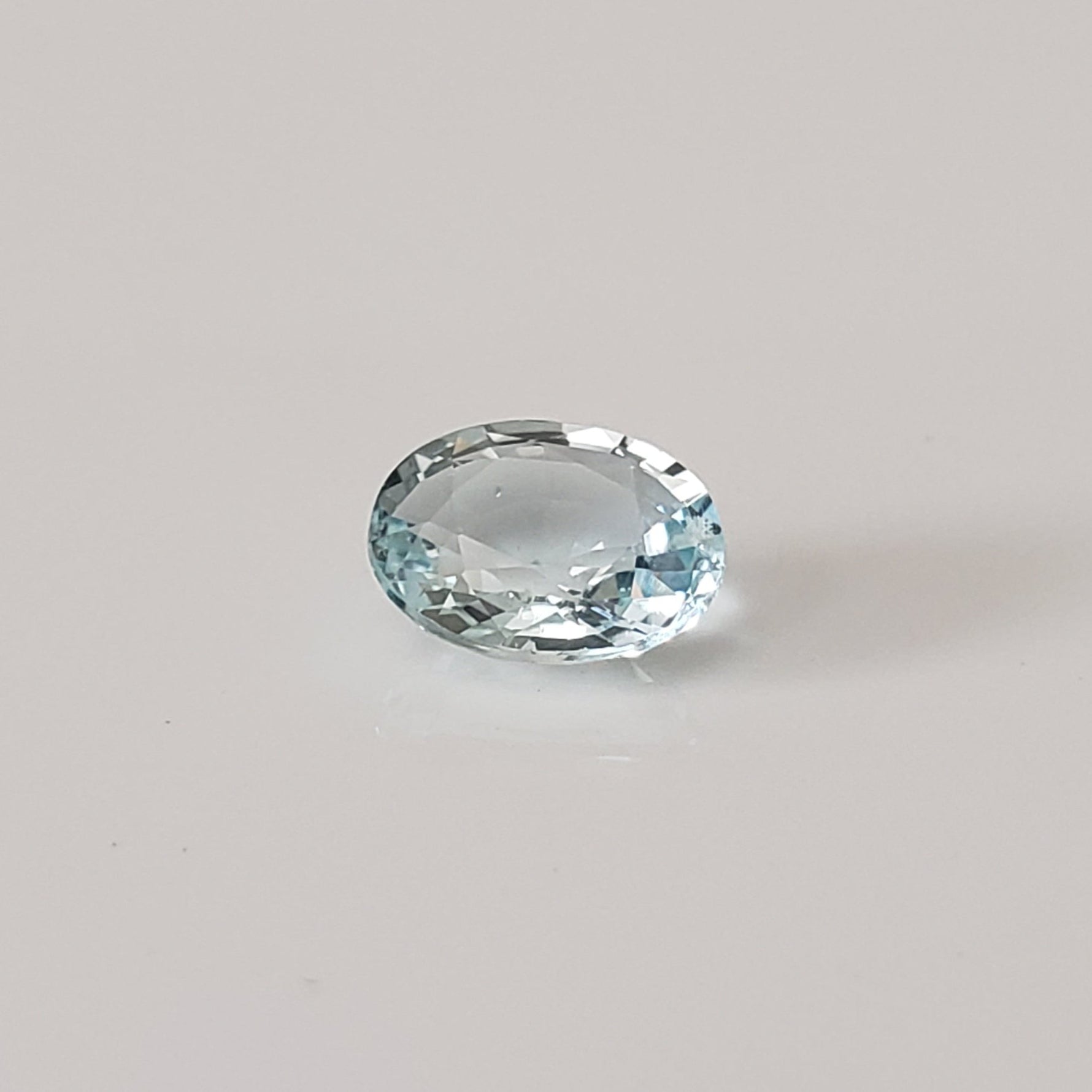  Aquamarine | Oval Cut | Medium Blue | 8x6 mm 1.25ct | Brazil 4