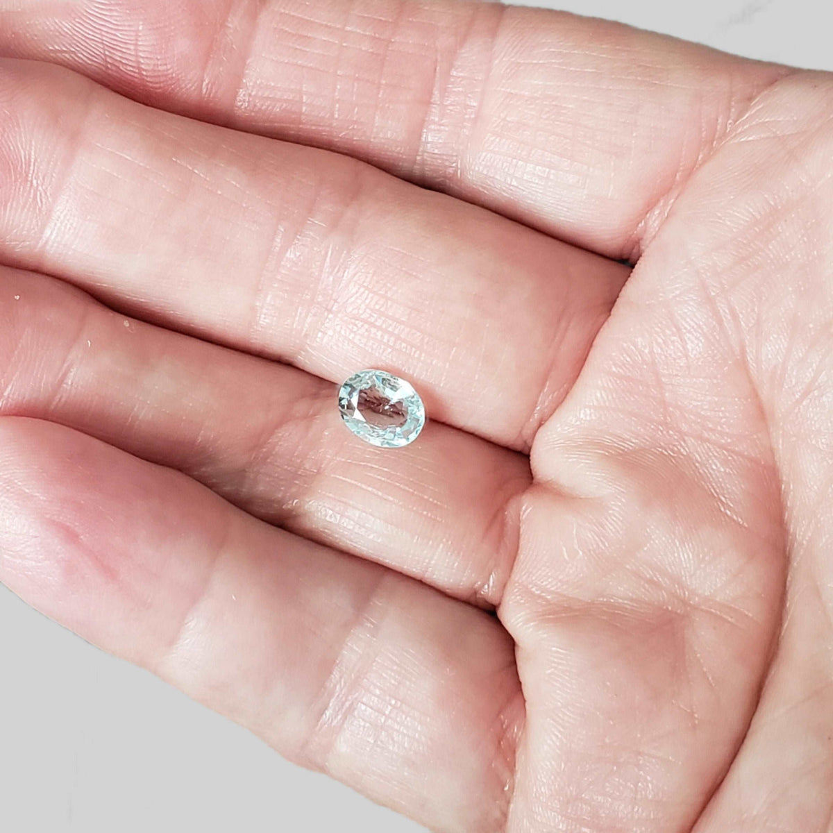  Aquamarine | Oval Cut | Medium Blue | 8x6 mm 1.25ct | Brazil 7