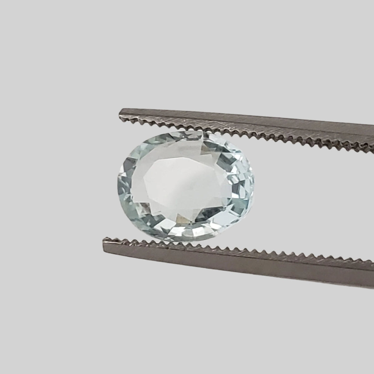  Aquamarine | Oval Cut | Medium Blue | 8x6 mm 1.25ct | Brazil 