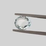  Aquamarine | Oval Cut | Medium Blue | 8x6 mm 1.25ct | Brazil 