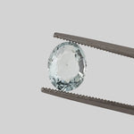  Aquamarine | Oval Cut | Medium Blue | 8x6 mm 1.25ct | Brazil 1