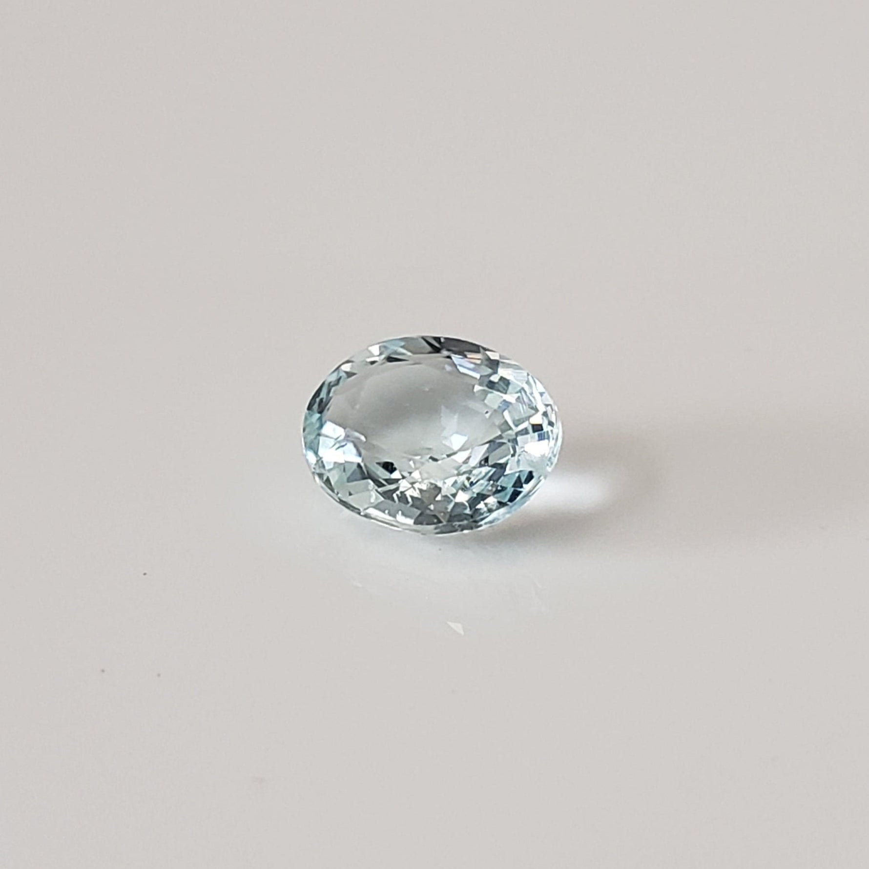  Aquamarine | Oval Cut | Medium Blue | 8x6 mm 1.25ct | Brazil 3