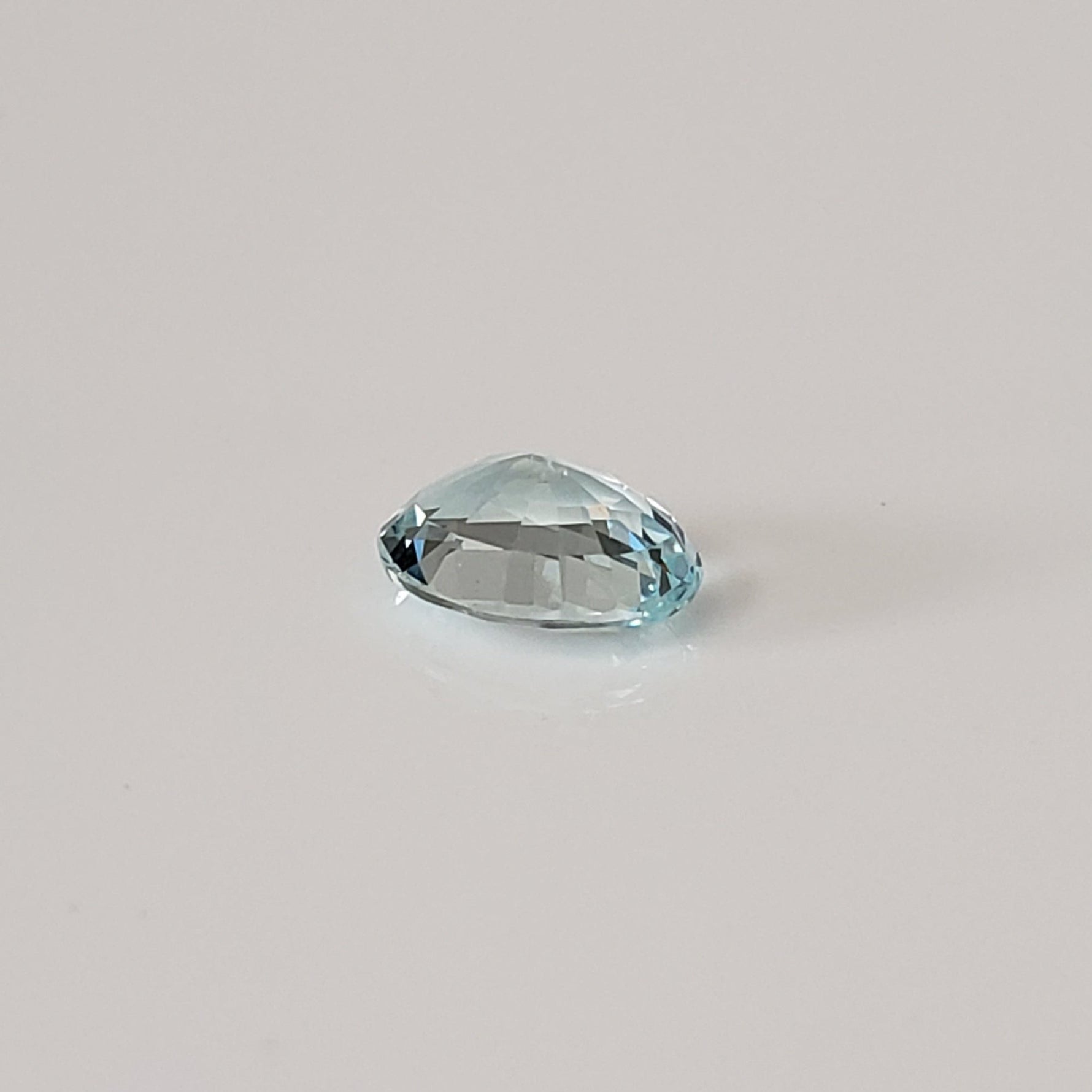  Aquamarine | Oval Cut | Medium Blue | 8x6 mm 1.25ct | Brazil 6