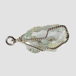  Aquamarine Pendant | 925 Silver Wire Wrapped Pendant | Natural Raw Aquamarine 3
