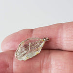  Aquamarine Pendant | 925 Silver Wire Wrapped Pendant | Natural Raw Aquamarine 7