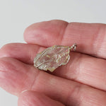  Aquamarine Pendant | 925 Silver Wire Wrapped Pendant | Natural Raw Aquamarine 6