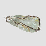  Aquamarine Pendant | 925 Silver Wire Wrapped Pendant | Natural Raw Aquamarine 5