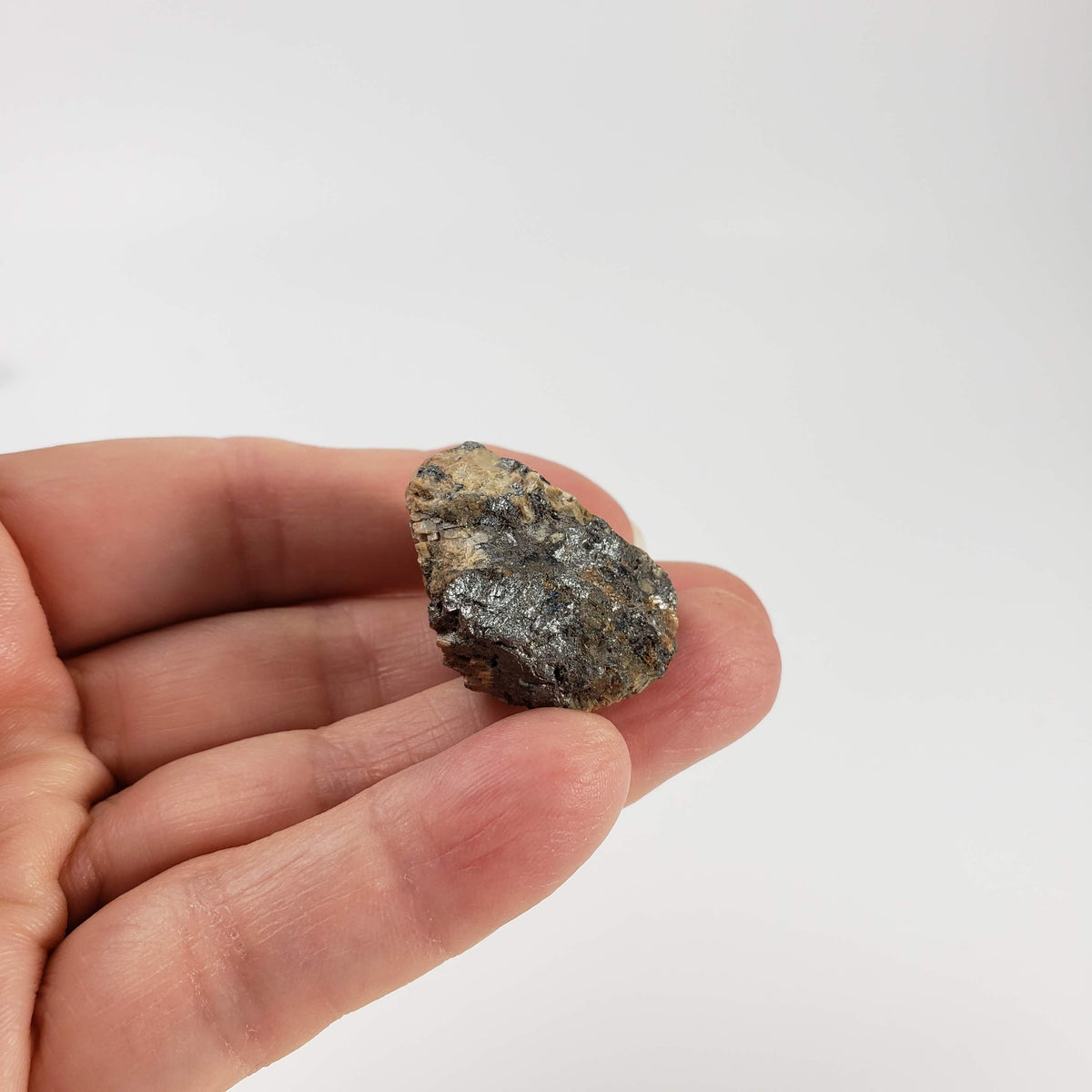  Argentiferous Tetrahedrite Crystal | 26.12 grams | War Eagle Mine, Creede Colorado 6